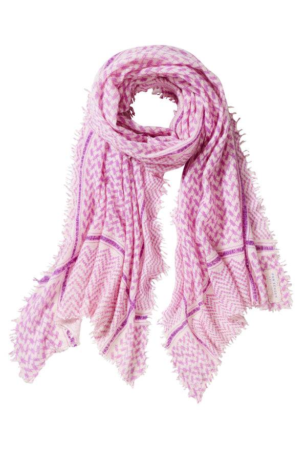 Pur Schoen Schal pali ps flieder-puder rose Flash Sale