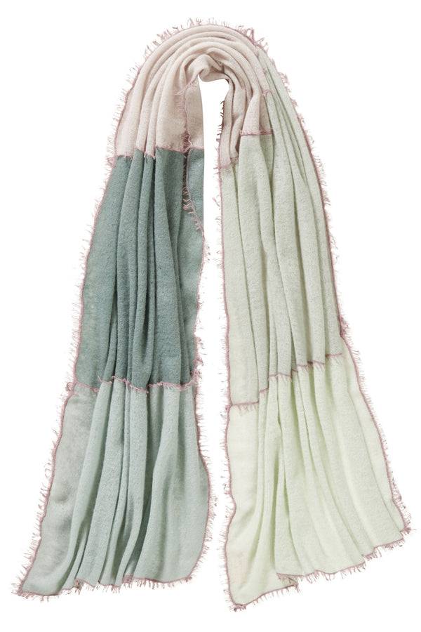 Pur Schoen Schal miss patch schilf Saisonschlussverkauf