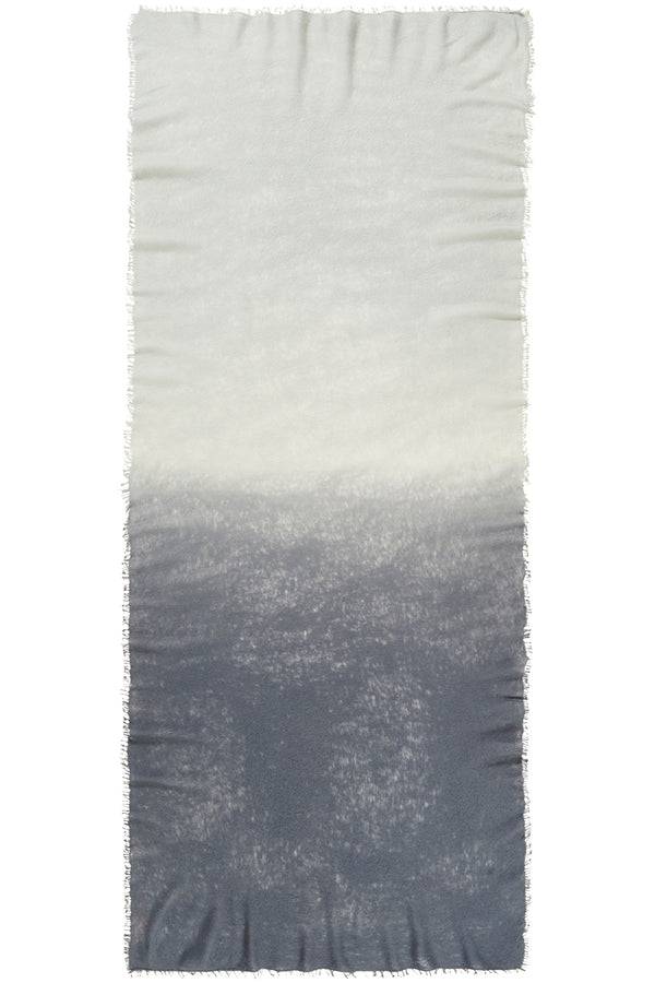 Pur Schoen Schal ombre aluminium-asphalt Weihnachtsangebot