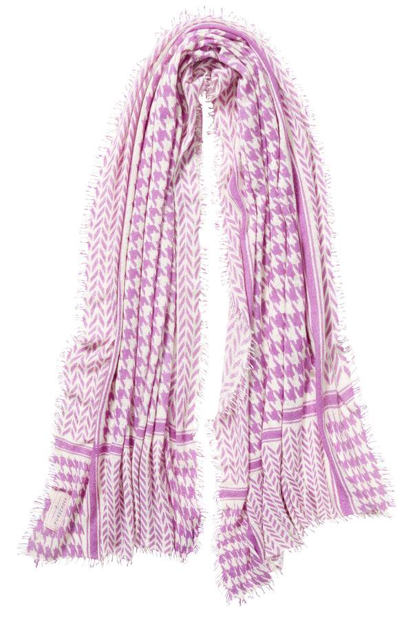 Pur Schoen Schal milano krokus-natural Valentinstagsangebot