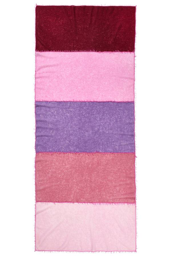 Pur Schoen Schal miss patch antik rosa Heißer Verkauf