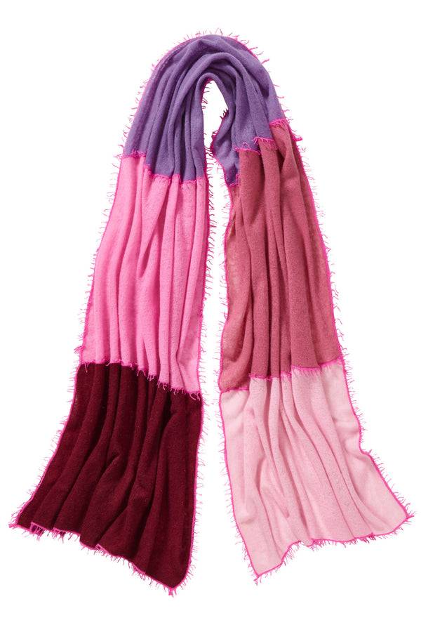 Pur Schoen Schal miss patch antik rosa Heißer Verkauf
