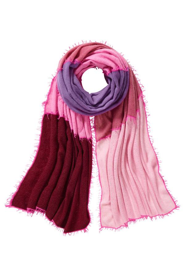 Pur Schoen Schal miss patch antik rosa Heißer Verkauf