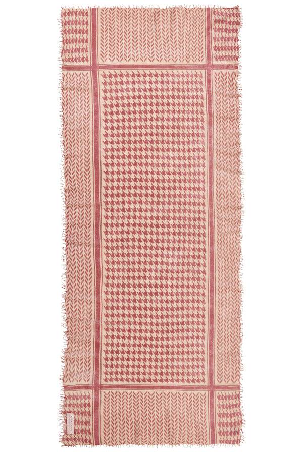 Pur Schoen Schal milano antik rosa-sand Neueste Mode