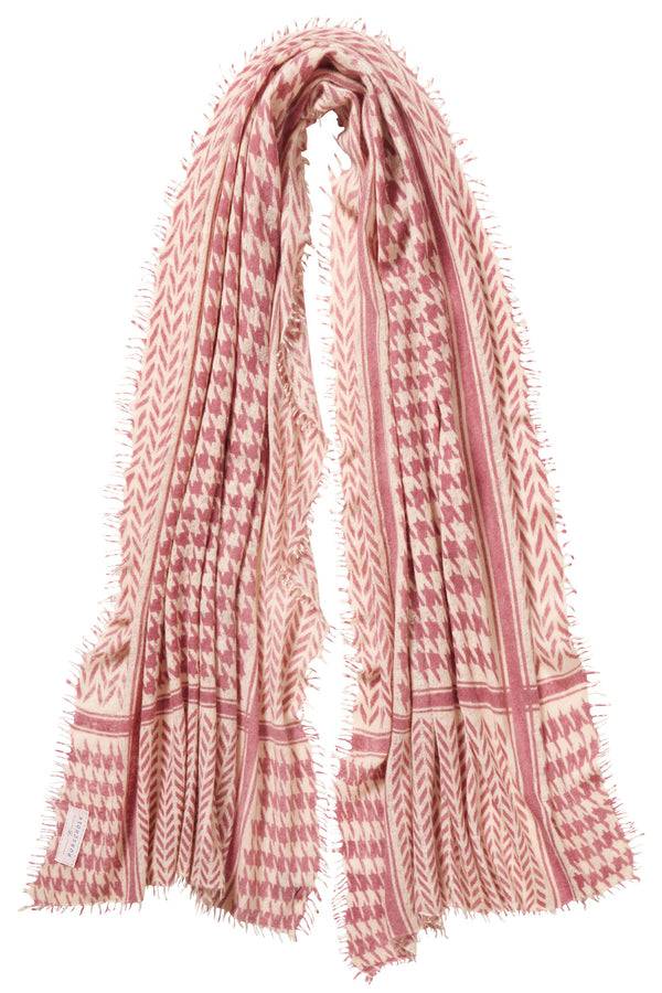 Pur Schoen Schal milano antik rosa-sand Neueste Mode
