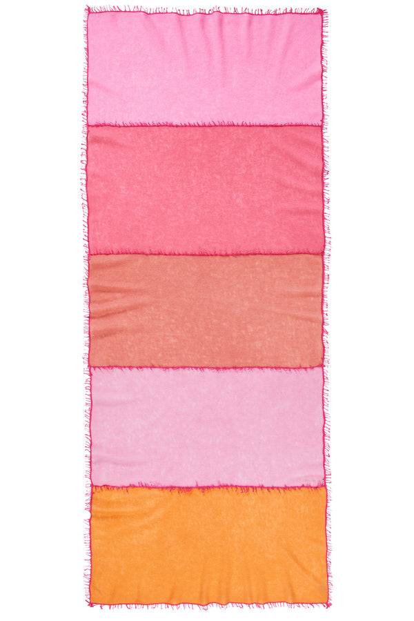 Pur Schoen Schal miss patch papaya Online Outlet