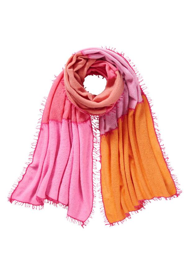 Pur Schoen Schal miss patch papaya Online Outlet