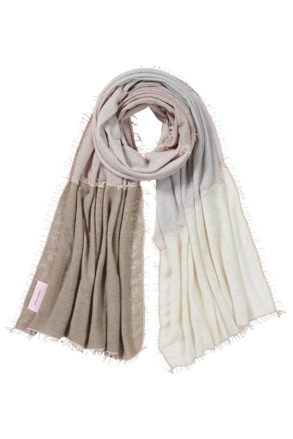 Pur Schoen Schal miss patch kiesel Blitzangebot
