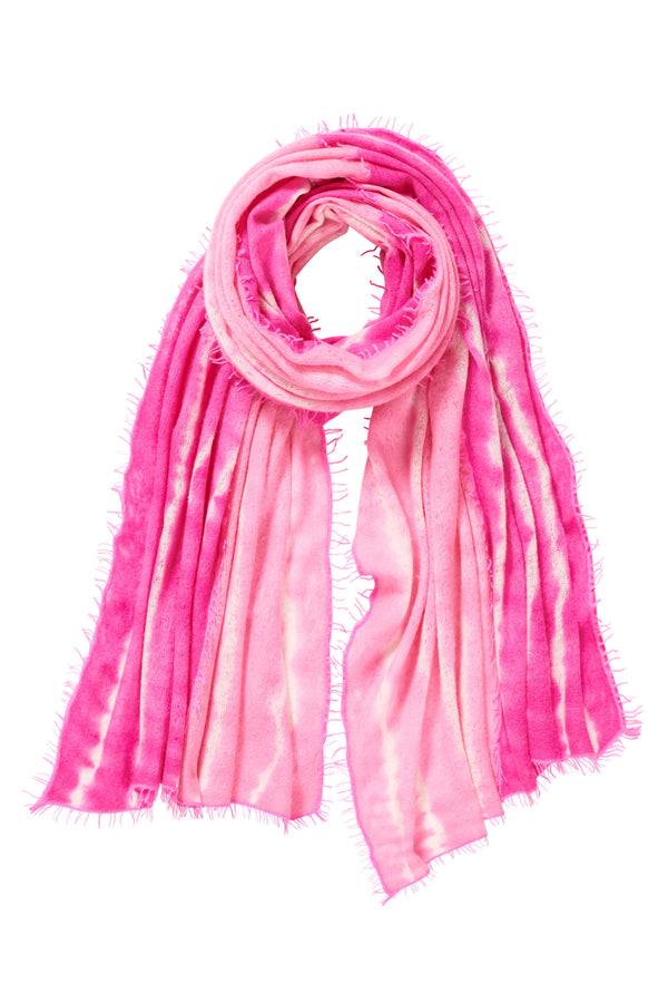 Pur Schoen Schal miss patch java pink Große Rabatte