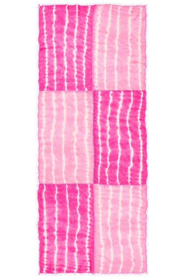 Pur Schoen Schal miss patch java pink Große Rabatte