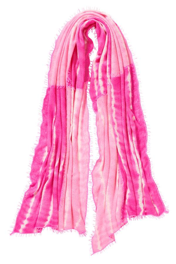 Pur Schoen Schal miss patch java pink Große Rabatte