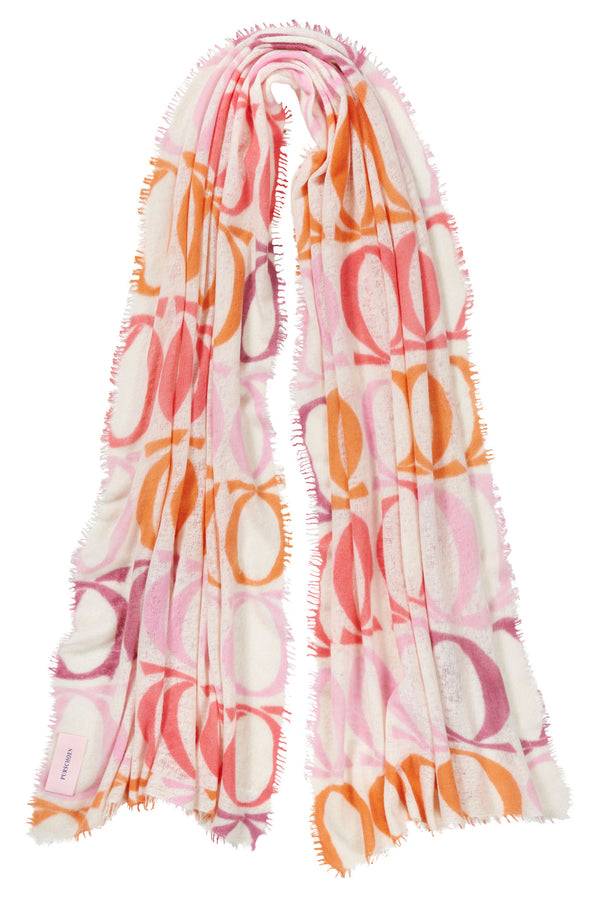 Pur Schoen Schal logo-love bigO multi 2 VIP-Rabatte