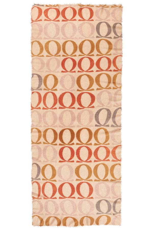 Pur Schoen Schal logo-love bigO sand Super Sparpreis