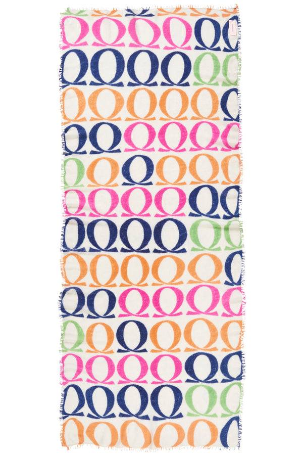Pur Schoen Schal logo-love bigO multi 1 Kostenlose Rückgabe