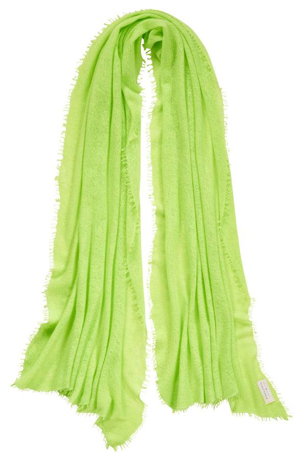 Pur Schoen Schal lime JETZT KAUFEN