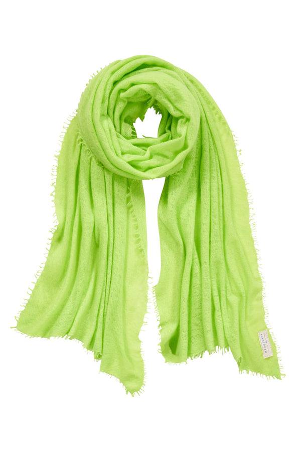 Pur Schoen Schal lime JETZT KAUFEN
