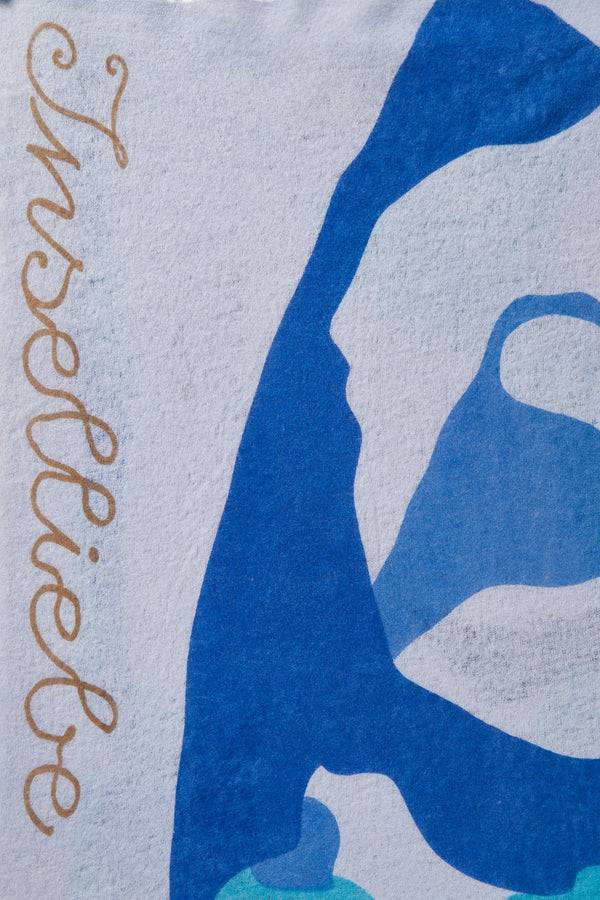 Pur Schoen Schal inselliebe blue Sonderangebot der Fabrik