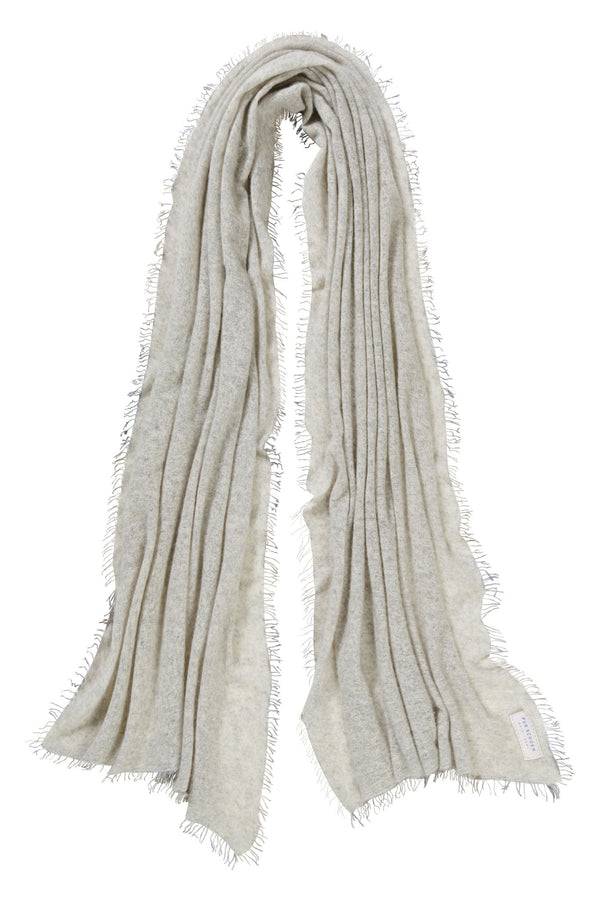 Pur Schoen Schal grey fransen stone grey Bis zu 55% Rabatt
