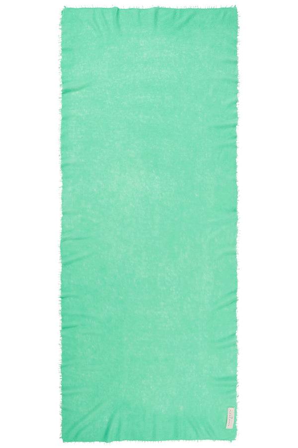 Pur Schoen Schal green ice 50% Rabatt mit kostenlosem Versand
