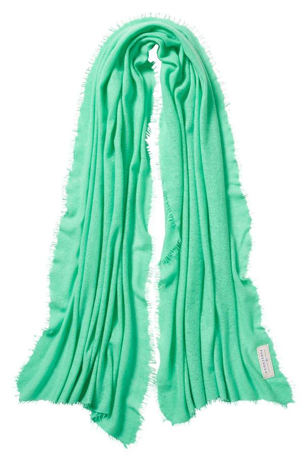 Pur Schoen Schal green ice 50% Rabatt mit kostenlosem Versand