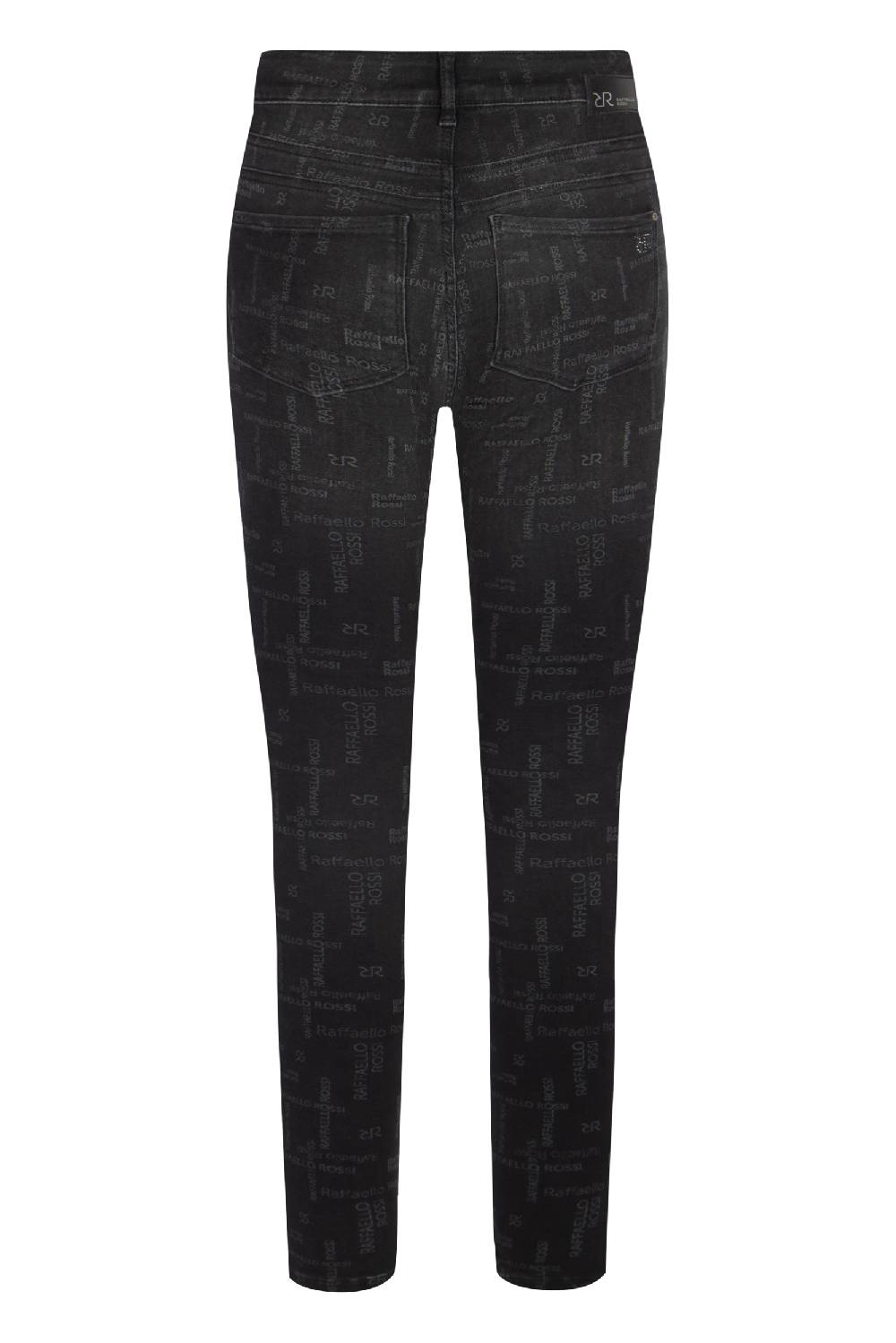 ﻿Raffaello Rossi 5-Pocket Skinny lang Mid Waist gemustert: AMAL L Blitzangebot