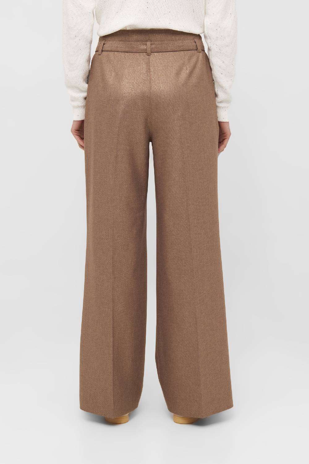 Raffaello Rossi Marlenehose Wide Leg lang High Waist beige: ANAIS Große Rabatte