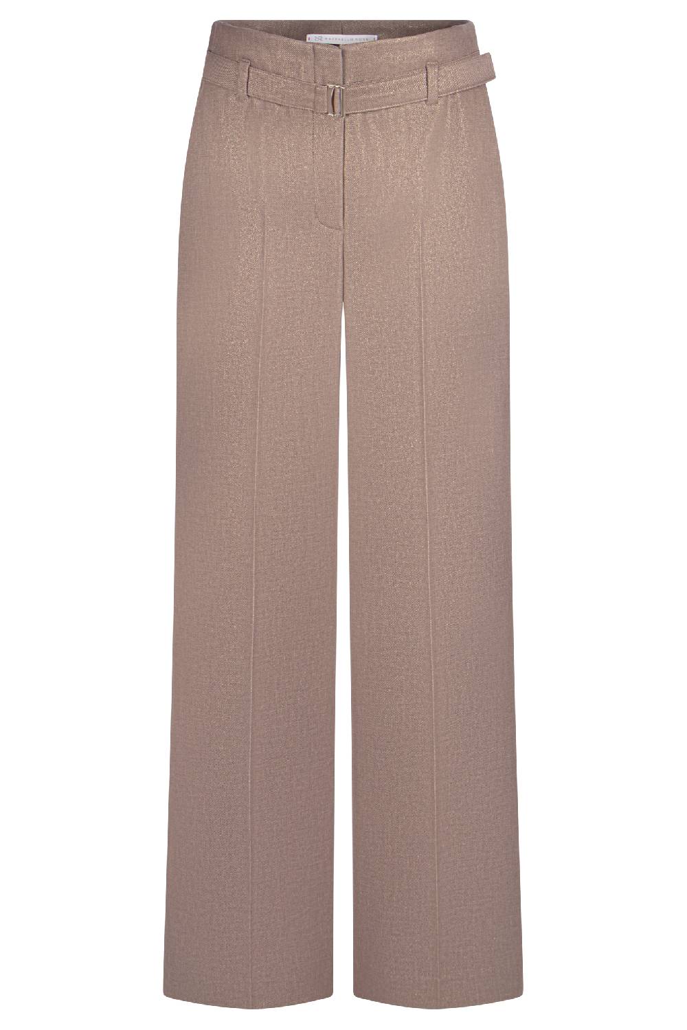 Raffaello Rossi Marlenehose Wide Leg lang High Waist beige: ANAIS Große Rabatte
