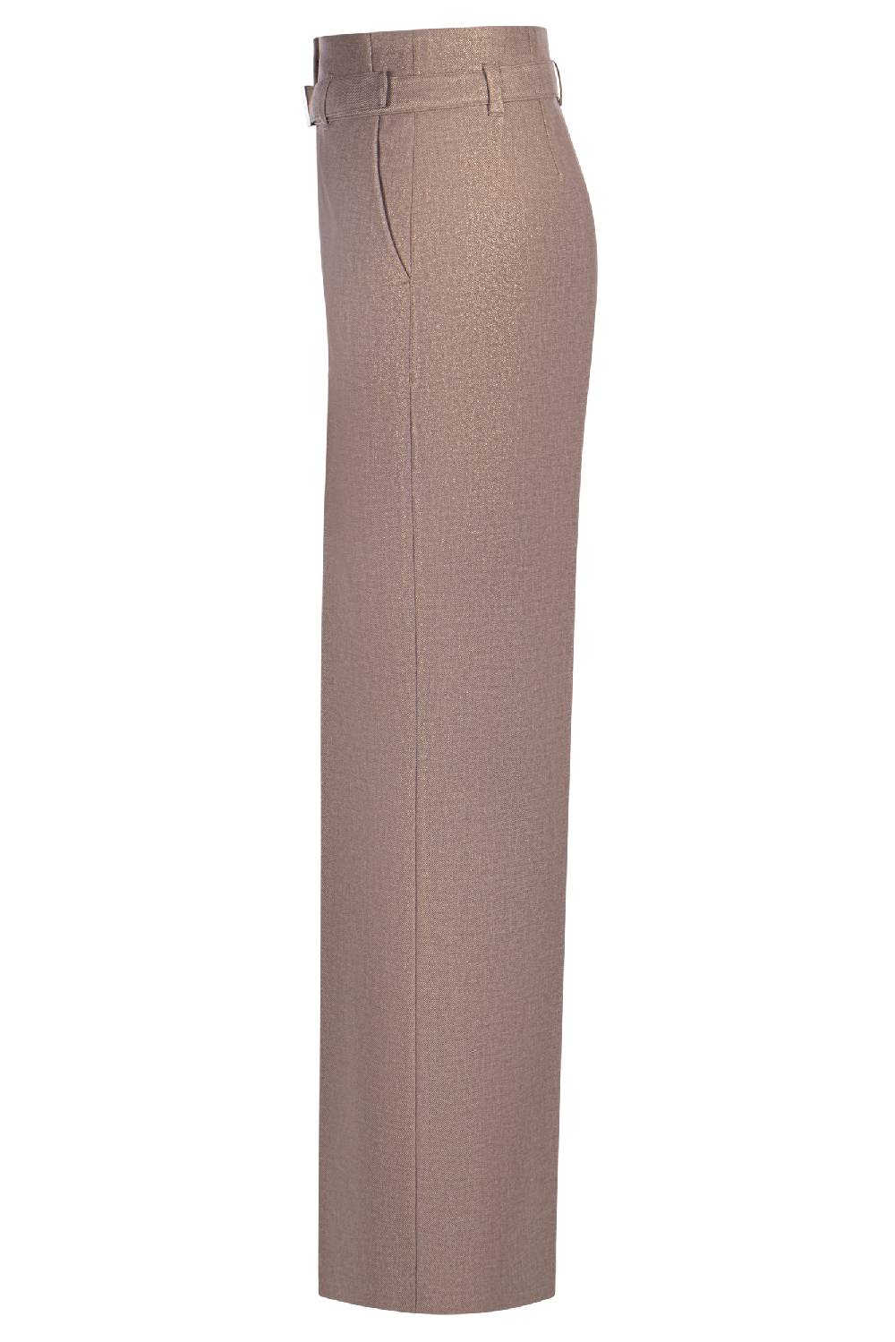 Raffaello Rossi Marlenehose Wide Leg lang High Waist beige: ANAIS Große Rabatte