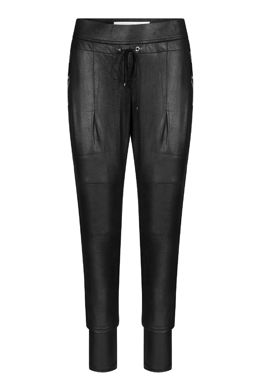 Raffaello Rossi Joggpant Relaxed lang Mid Waist schwarz: CANDY Neuheiten