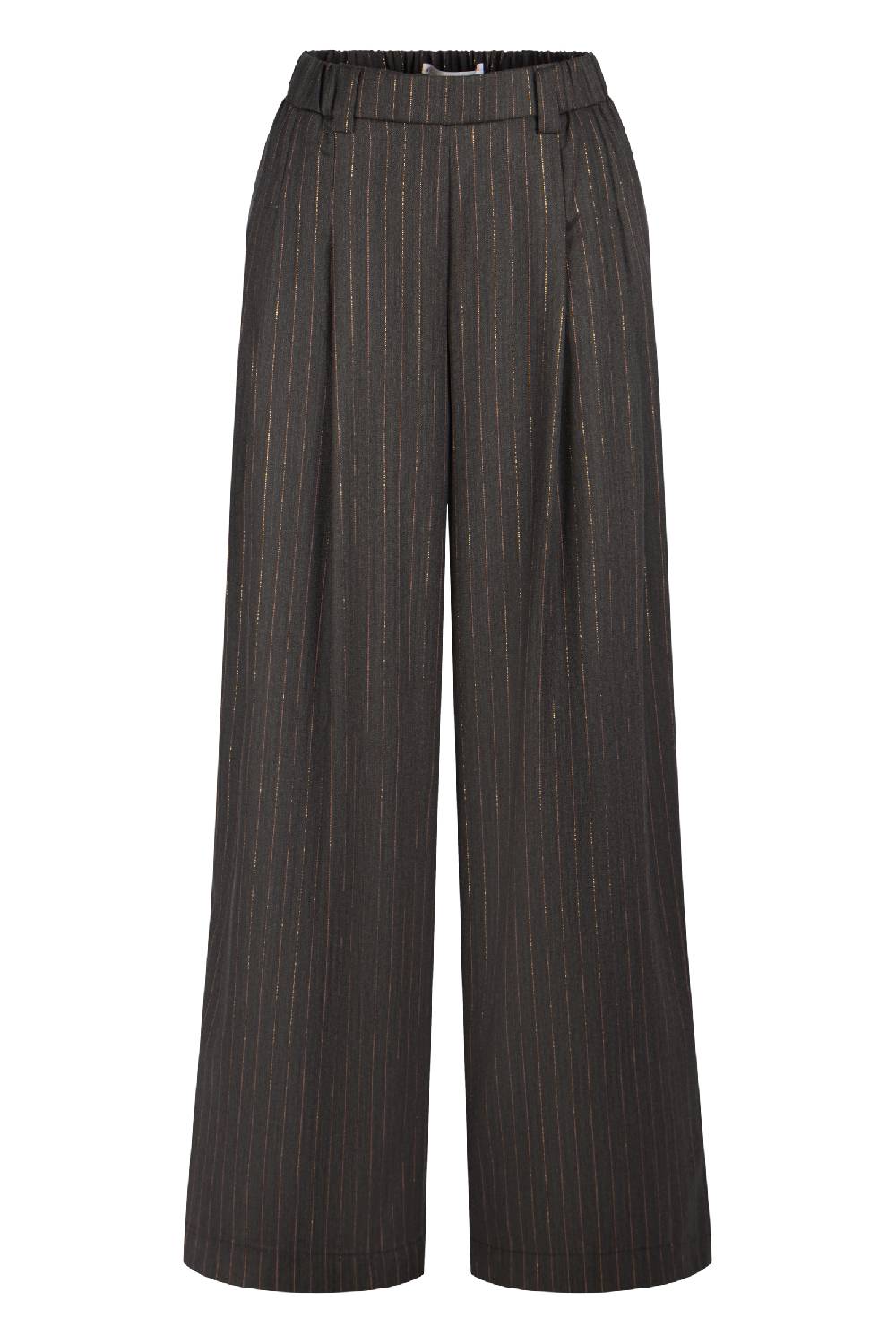 Raffaello Rossi Marlenehose Wide Leg lang High Waist gemustert: DOMINIQUE Räumungsverkauf