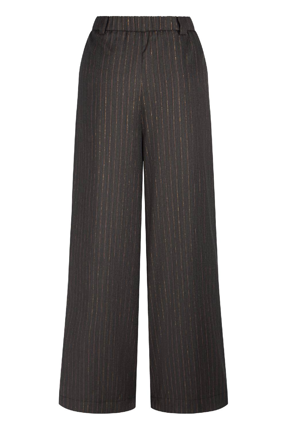Raffaello Rossi Marlenehose Wide Leg lang High Waist gemustert: DOMINIQUE Räumungsverkauf
