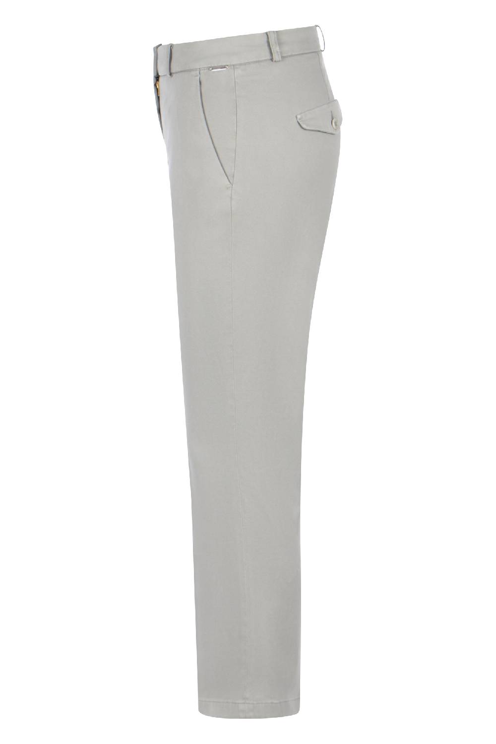 Raffaello Rossi Chino Slim verkürzt -7/8 Mid Waist grau: DORAIN 7/8 Kauf eins, bekomm eins gratis