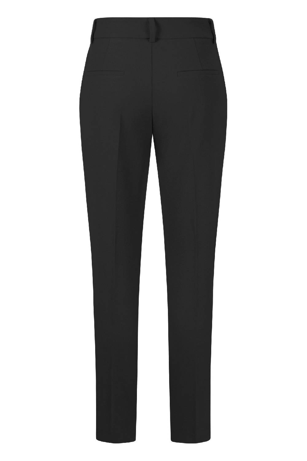 Raffaello Rossi Chino Straight lang Mid Waist schwarz: DORA O Riesige Ersparnisse
