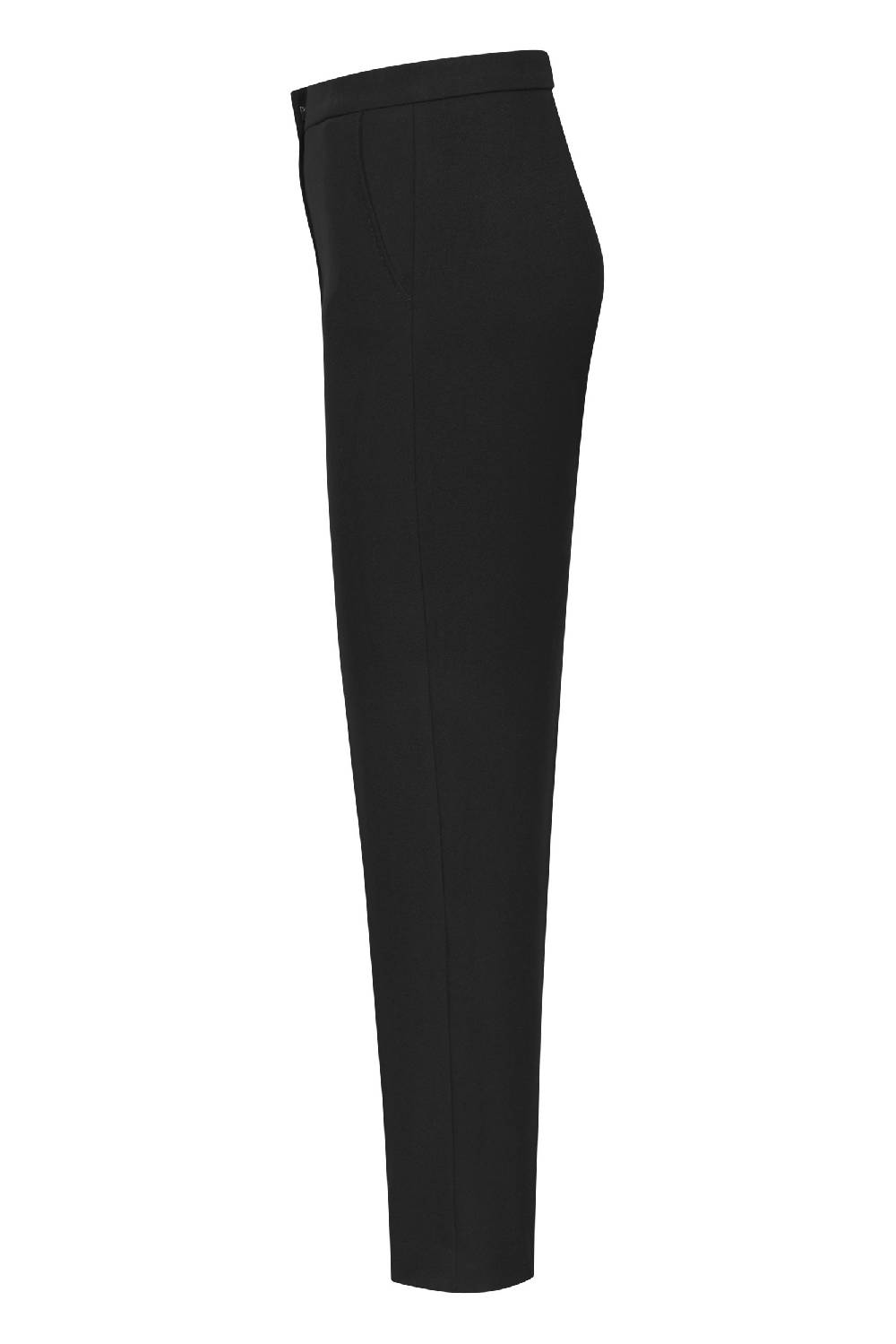 Raffaello Rossi Cigarette Slim verkürzt -7/8 Mid Waist schwarz: DORO VIP-Rabatte