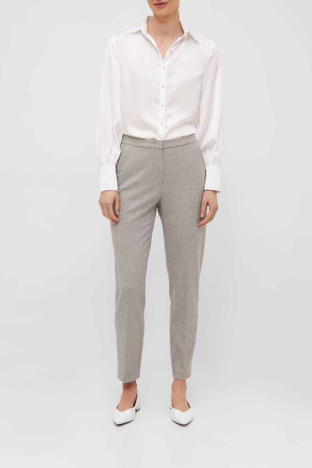 Raffaello Rossi Cigarette Slim verkürzt -7/8 Mid Waist schwarz: DORO VIP-Rabatte