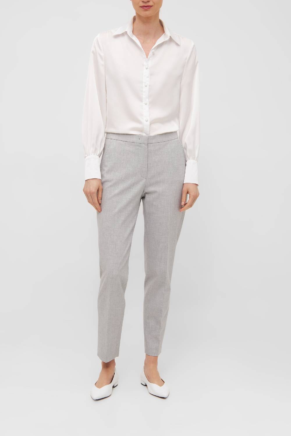 Raffaello Rossi Cigarette Slim lang Mid Waist schwarz: DORO Tiefpreis