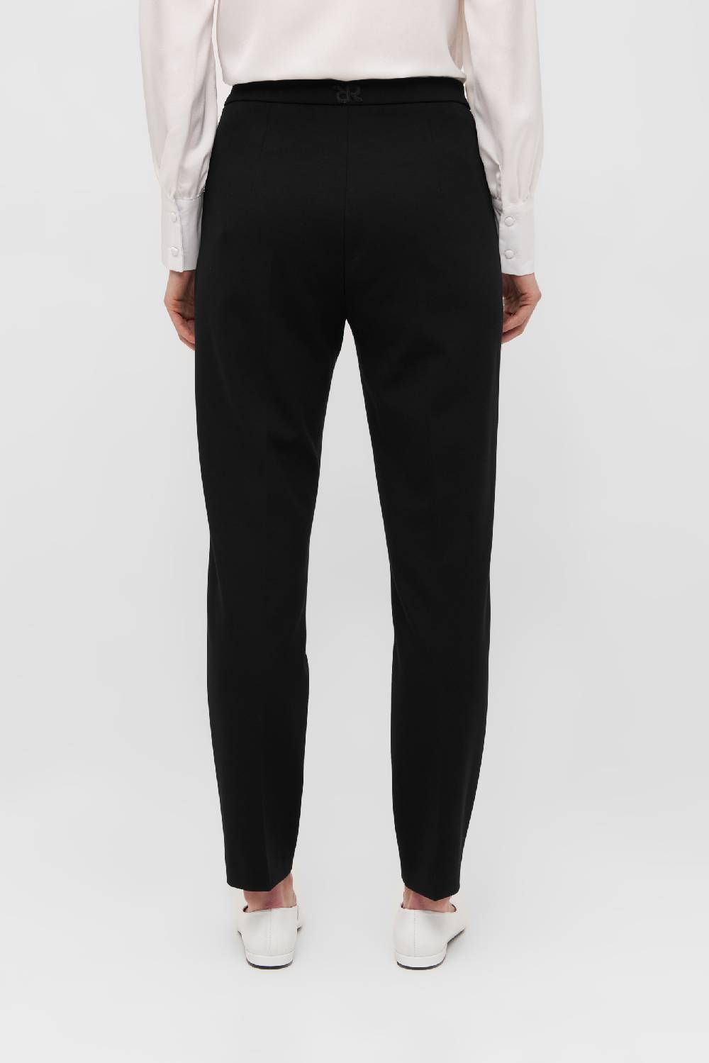 Raffaello Rossi Cigarette Slim lang Mid Waist schwarz: DORO Super Sparpreis