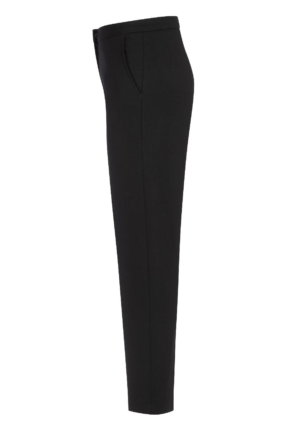 Raffaello Rossi Cigarette Slim lang Mid Waist schwarz: DORO Super Sparpreis