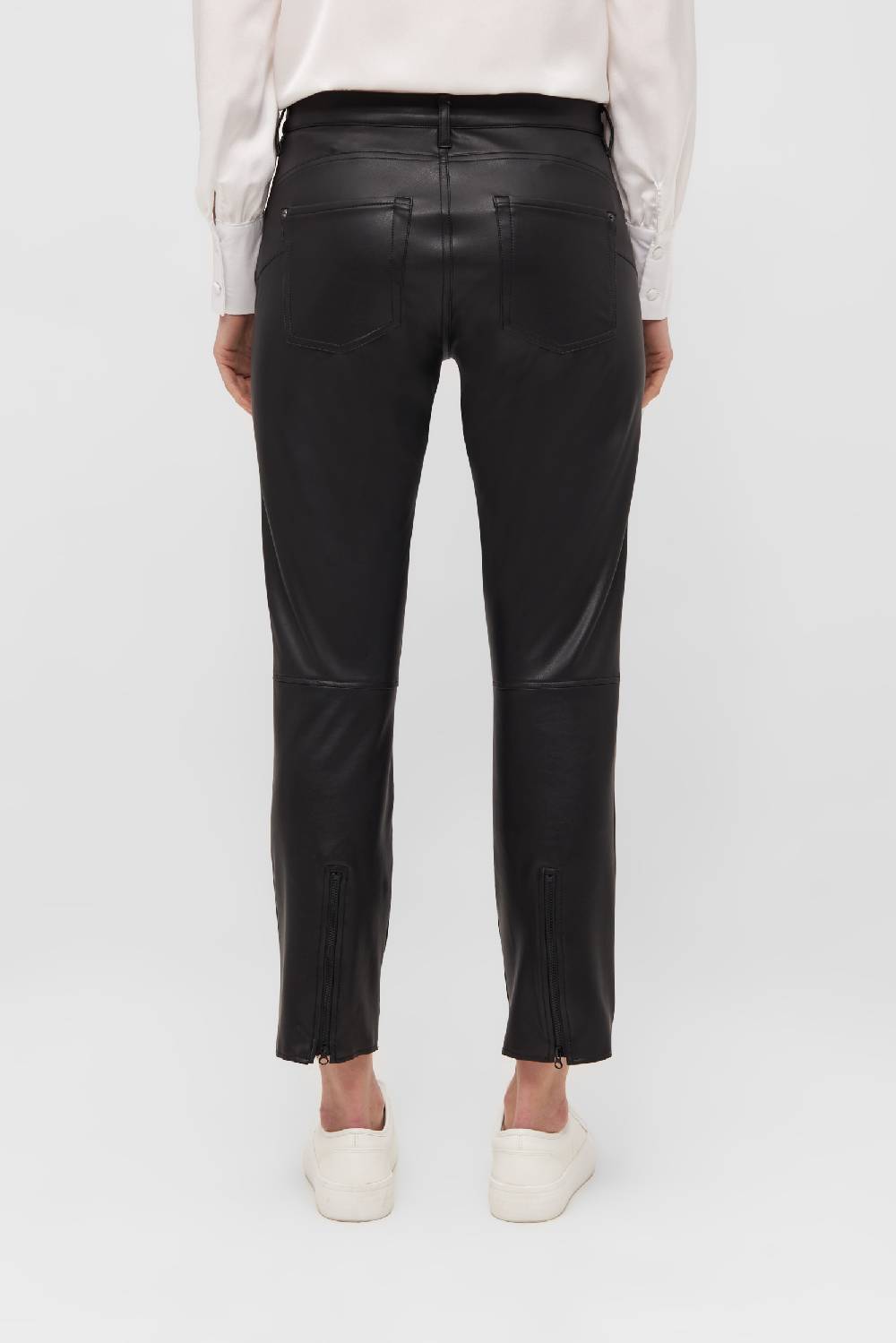 Raffaello Rossi 5-Pocket Slim verkürzt -7/8 Mid Waist schwarz: KASIA 7/8 Begrenzte Freigabe