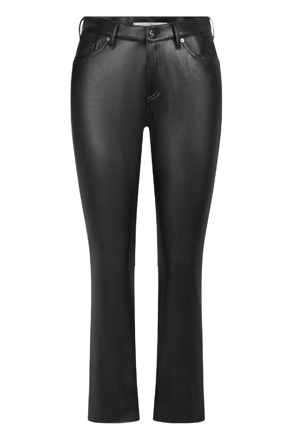 Raffaello Rossi 5-Pocket Slim verkürzt -7/8 Mid Waist schwarz: KASIA 7/8 Begrenzte Freigabe