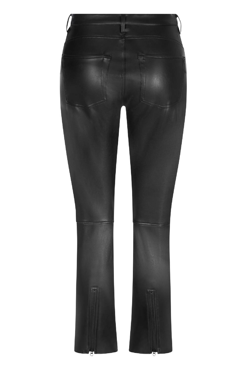 Raffaello Rossi 5-Pocket Slim verkürzt -7/8 Mid Waist schwarz: KASIA 7/8 Begrenzte Freigabe