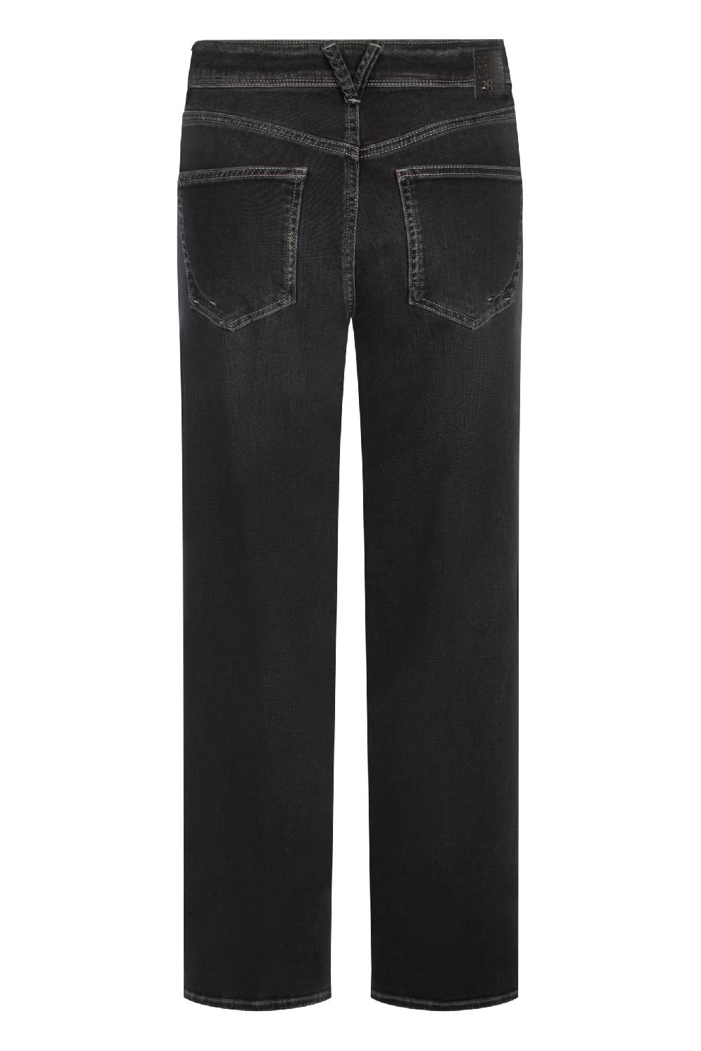 Raffaello Rossi Marlenehose Straight lang Mid Waist grau: KIRA B Letzte 3 Tage