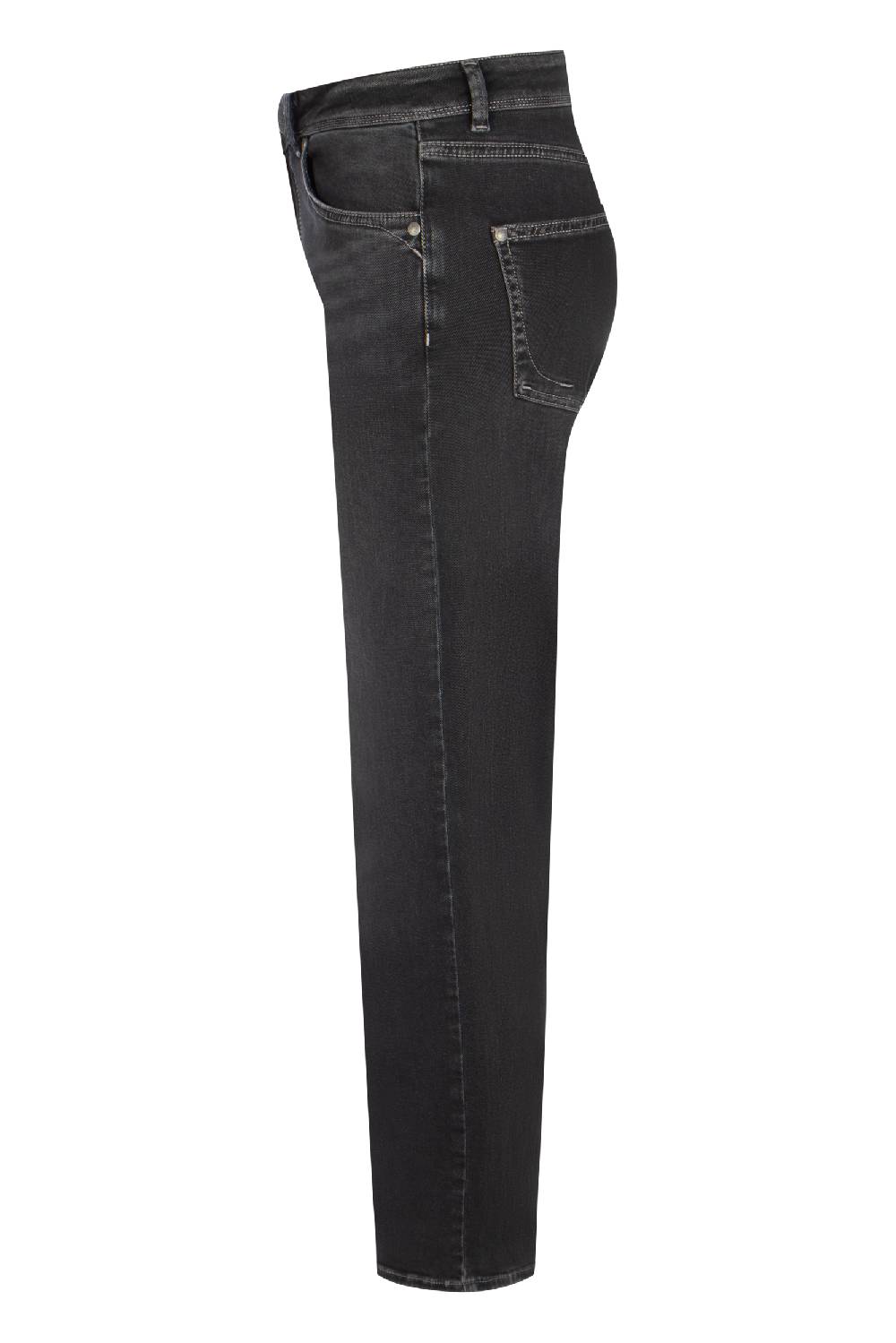 Raffaello Rossi Marlenehose Straight lang Mid Waist grau: KIRA B Letzte 3 Tage