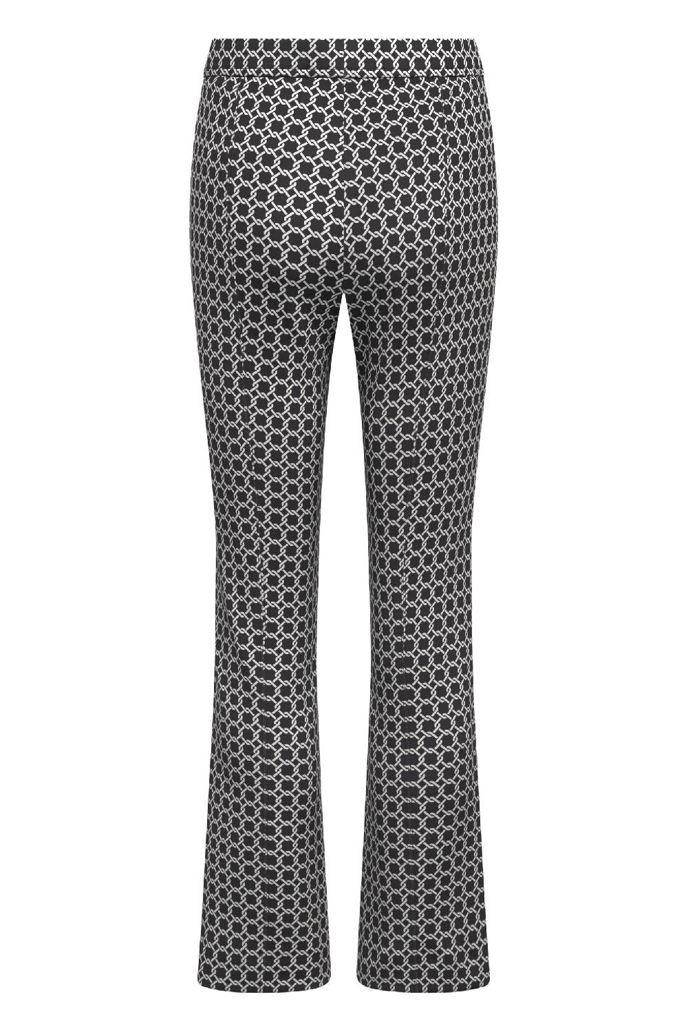 Raffaello Rossi Bootcut Slim verkürzt -7/8 Mid Waist gemustert: MACY 7/8 JETZT KAUFEN