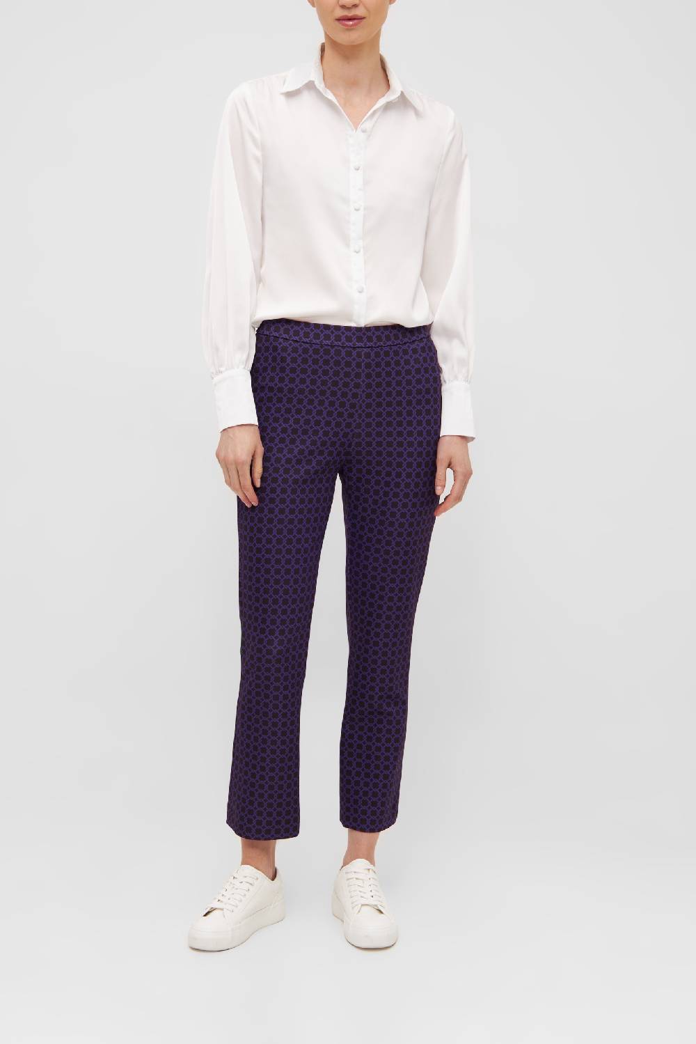 Raffaello Rossi Bootcut Slim verkürzt -7/8 Mid Waist gemustert: MACY 7/8 JETZT KAUFEN