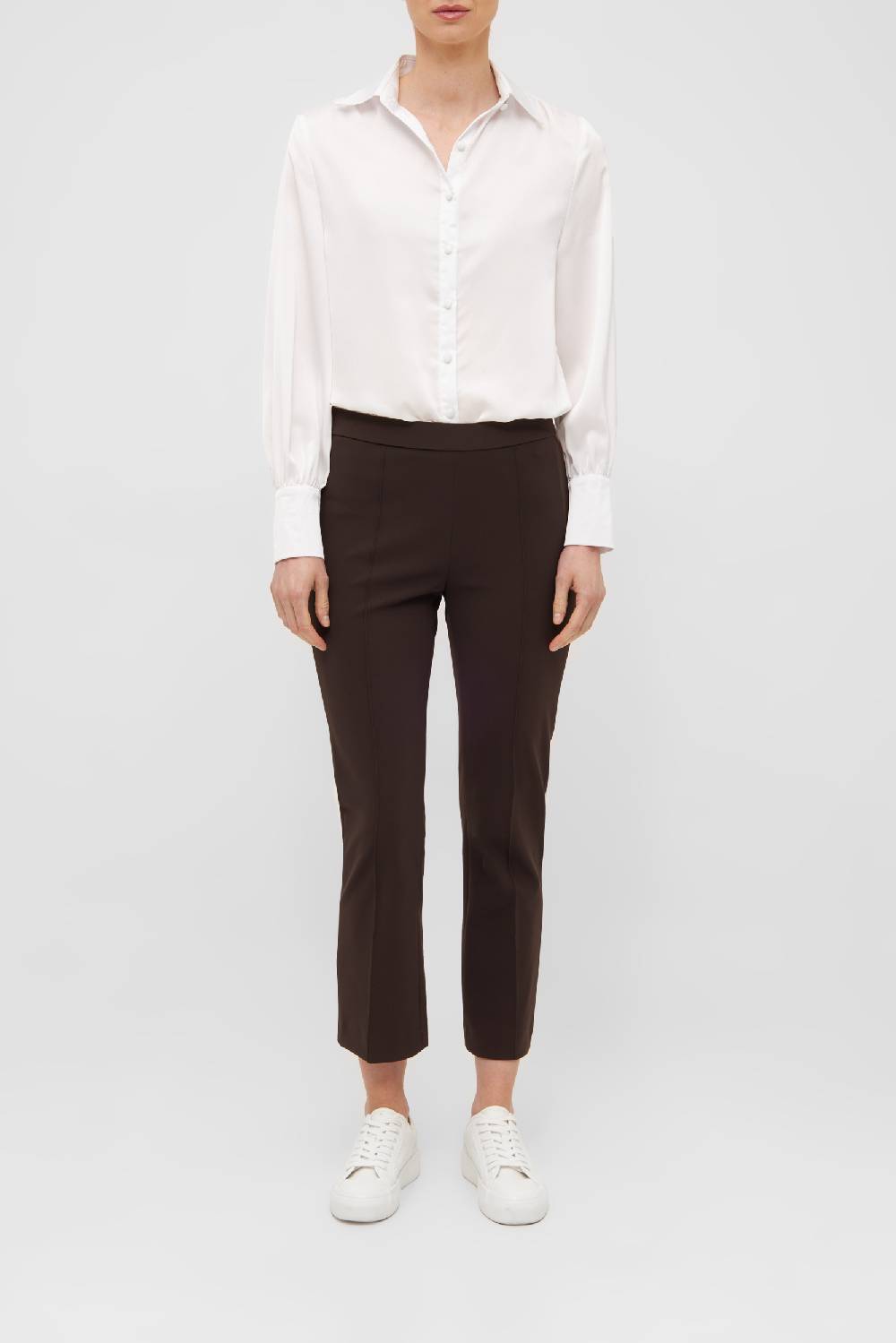Raffaello Rossi Leggins Slim lang Mid Waist schwarz: MACY B 7/8 Neueste Stile