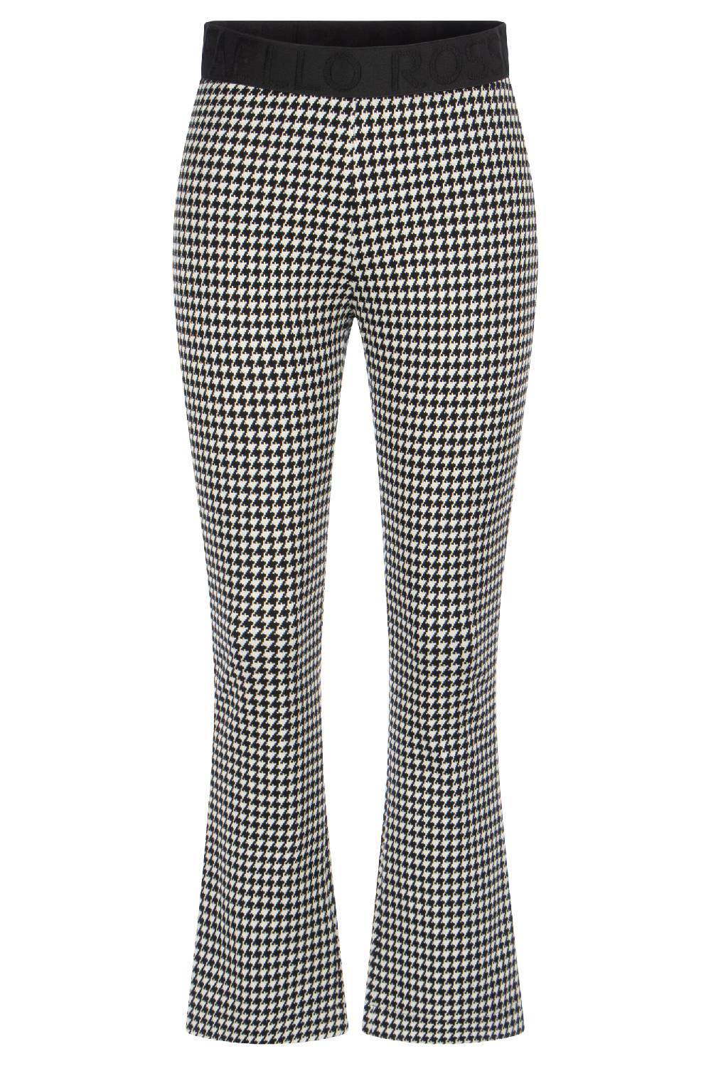 Raffaello Rossi Bootcut Slim verkürzt -7/8 Mid Waist gemustert: MACY G 7/8 Letzte 2 Tage