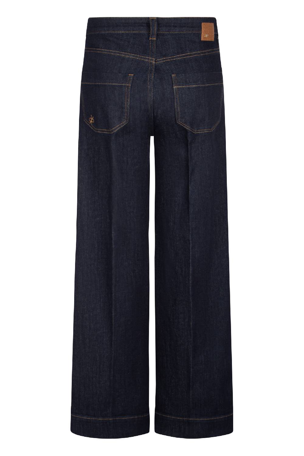 Raffaello Rossi 5-Pocket Wide Leg verkürzt -6/8 High Waist blau: MIRU Bis zu 60% Rabatt