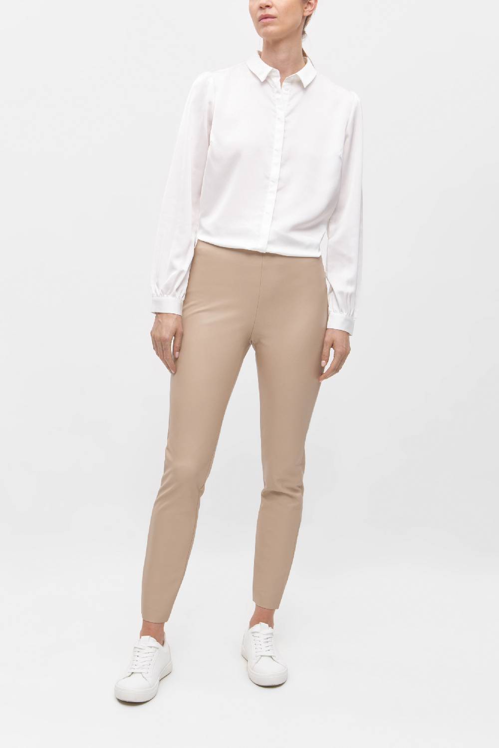 Raffaello Rossi Leggins Skinny lang Mid Waist grau: RESA Vierteljährliche Förderung