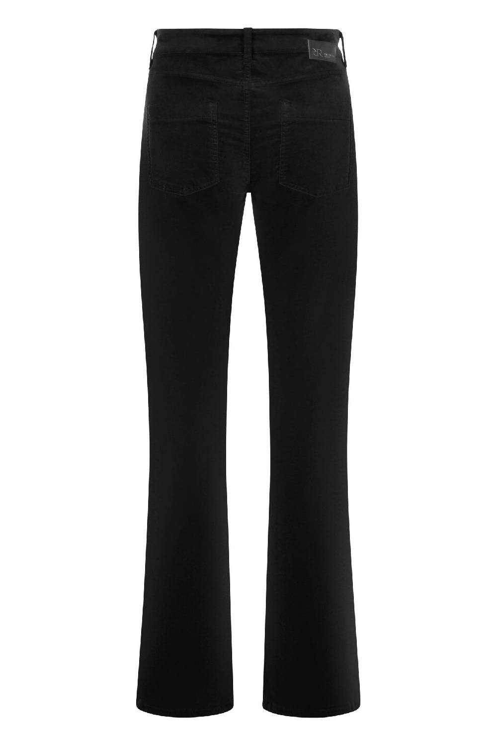 Raffaello Rossi Bootcut Slim lang Mid Waist schwarz: VIC FLARED Riesige Rabatte